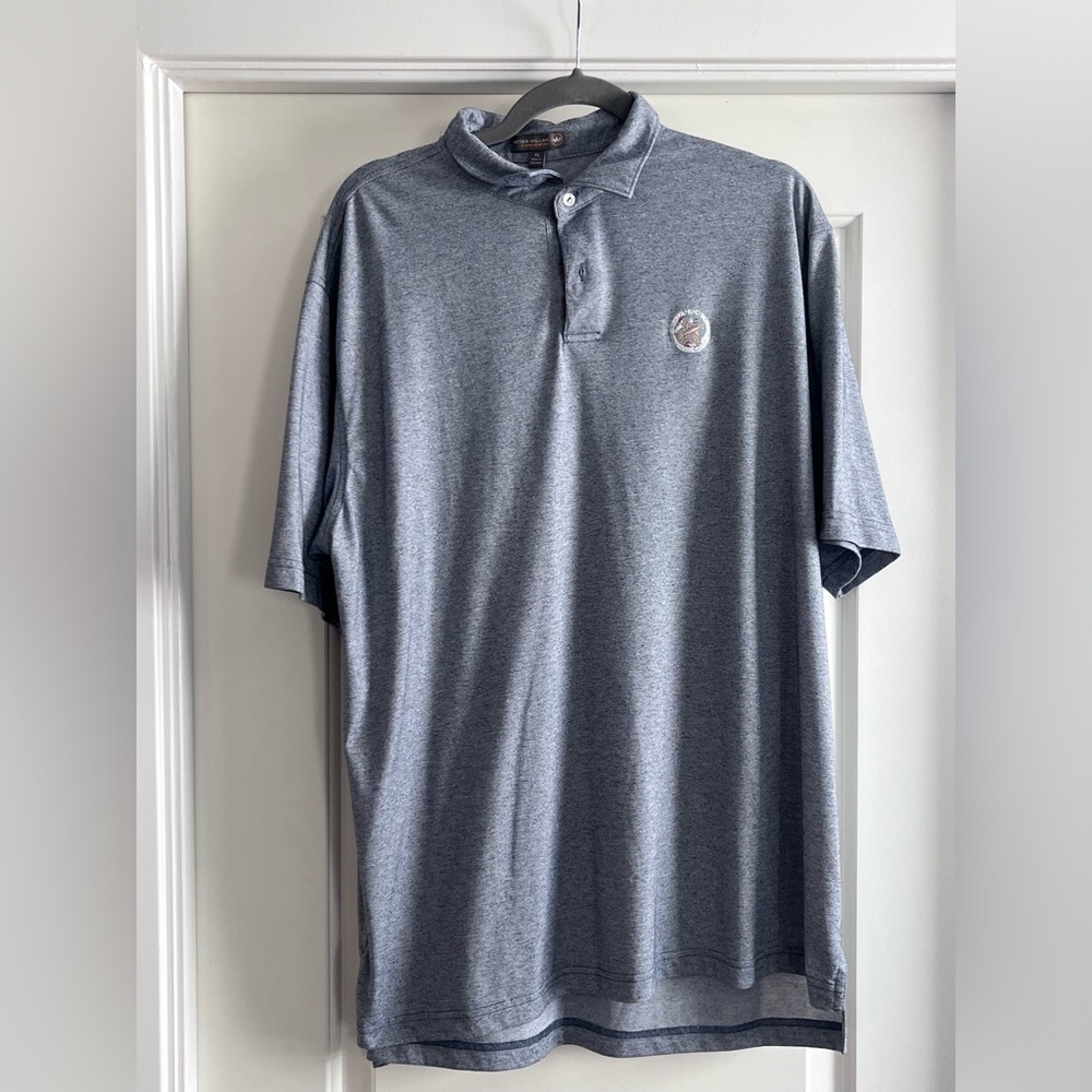 Peter millar golf polo